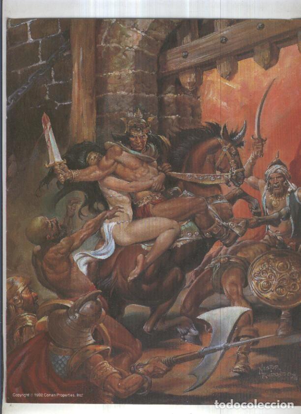 Cartes Postales: POSTER CONAN: Numero 04 (27,5cm x 21,5cm) - VARIOS