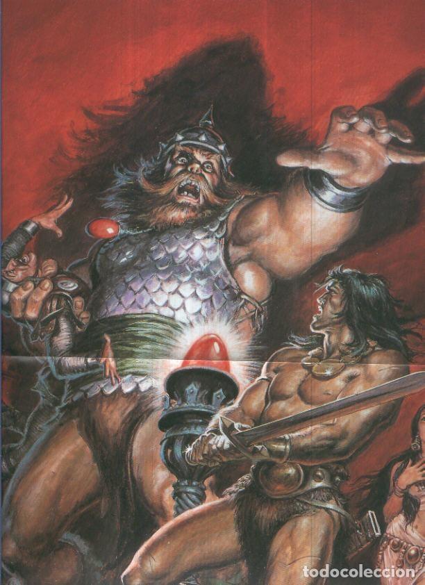 Cartes Postales: POSTER CONAN: Numero 10 (40cm x 27,5cm) - VARIOS