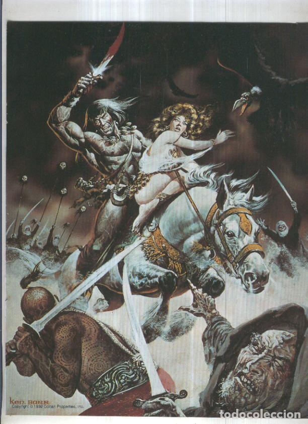Cartes Postales: POSTER CONAN: Numero 07 (27,5cm x 21,5cm) - VARIOS