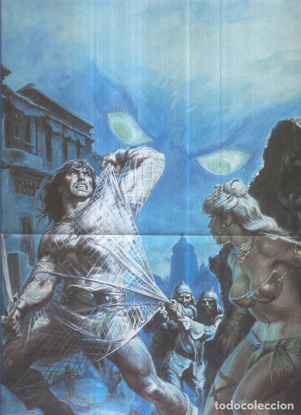 Cartes Postales: POSTER CONAN: Numero 15 (40cm x 27,5cm) - VARIOS