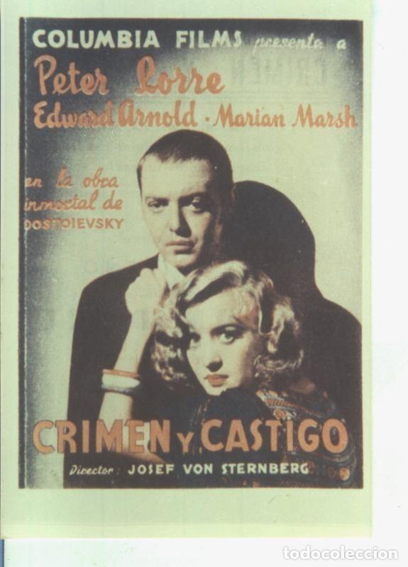 Postkarten: Foto cine 604: Crimen y Castigo (Peter Lorre) - Varios