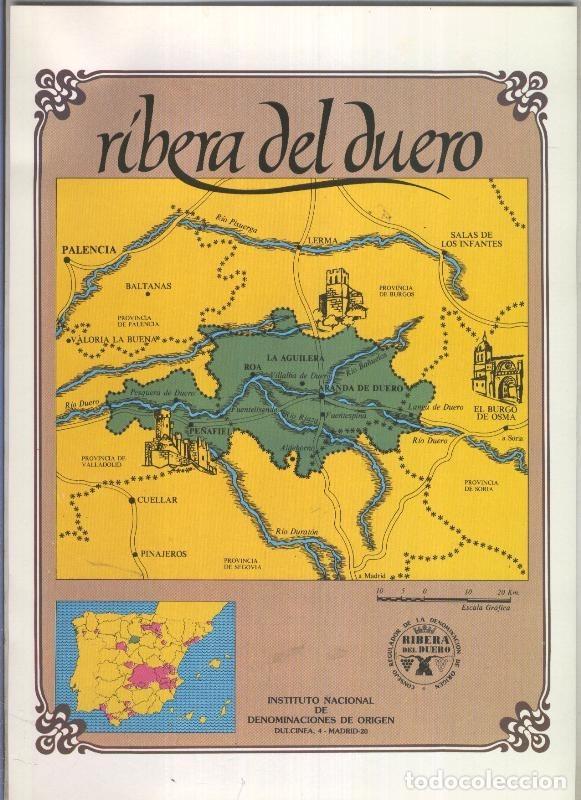 Cartes Postales: Vinos de Espa&ntilde;a: Denominacion de origen: Ribera del Duero - Varios