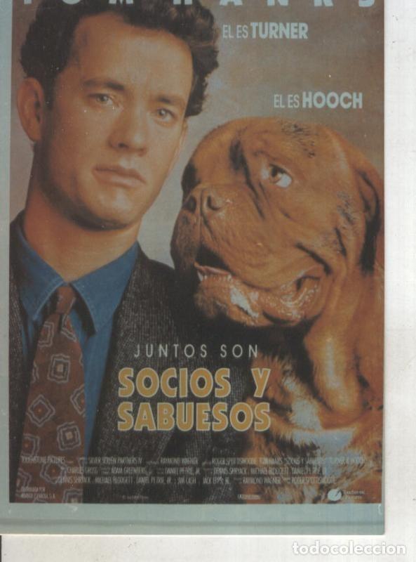 Postales: Foto cine 424: Socios y sabuesos (Tom Hanks) - Varios