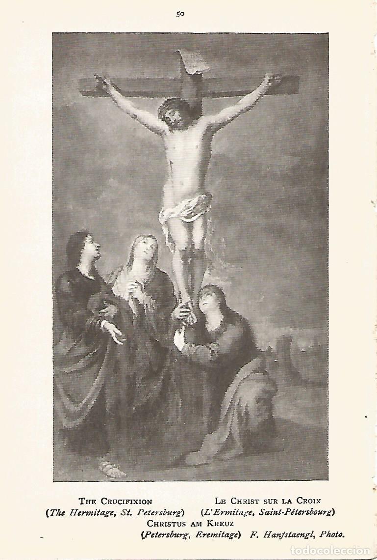 Postkarten: Lamina 148: MURILLO. La Crucifixion - Varios
