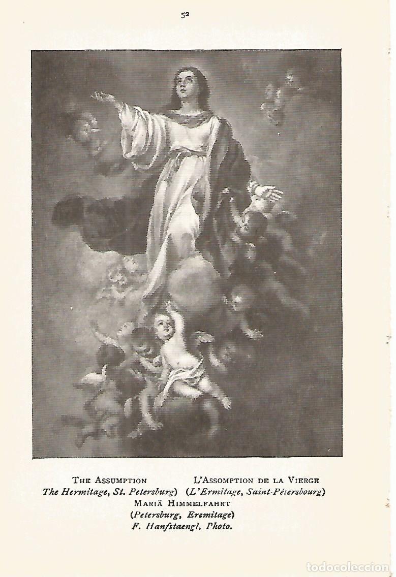 Cartoline: Lamina 149: MURILLO. La Asuncion - Varios