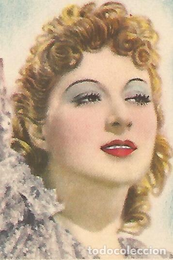 Postales: CROMO CINEFOTO 081: Greer Garson - Varios - Foto 1