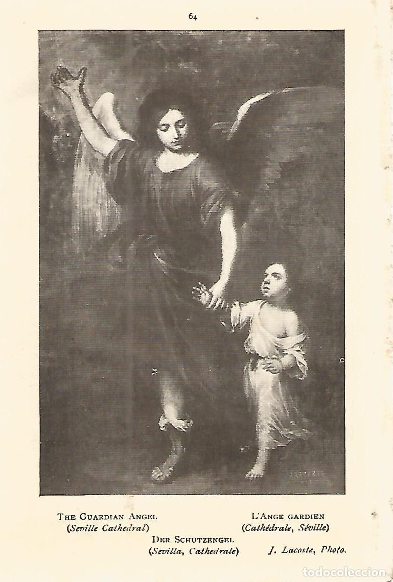 Postkarten: Lamina 155: MURILLO. El angel de la guarda - Varios