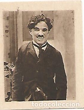 Postales: CROMO 006: CHARLES CHAPLIN - Varios - Foto 1