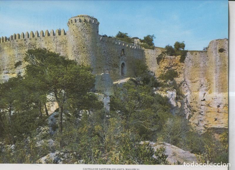 Cartes Postales: Castillo de Santueri (Felanitx, Mallorca) - Varios
