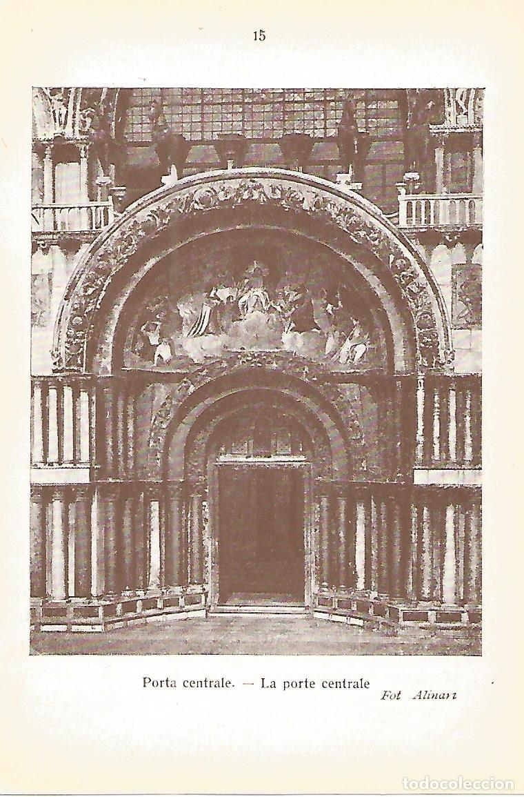 Postkarten: Lamina 164: VENEZIA. Basilica de San Marcos: Puerta central - Varios