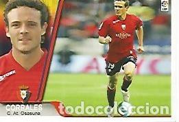 Cartes Postales: CROMO ALBUM LIGA DE FUTBOL 2007-2008: Corrales (no 239) Osasuna - Varios