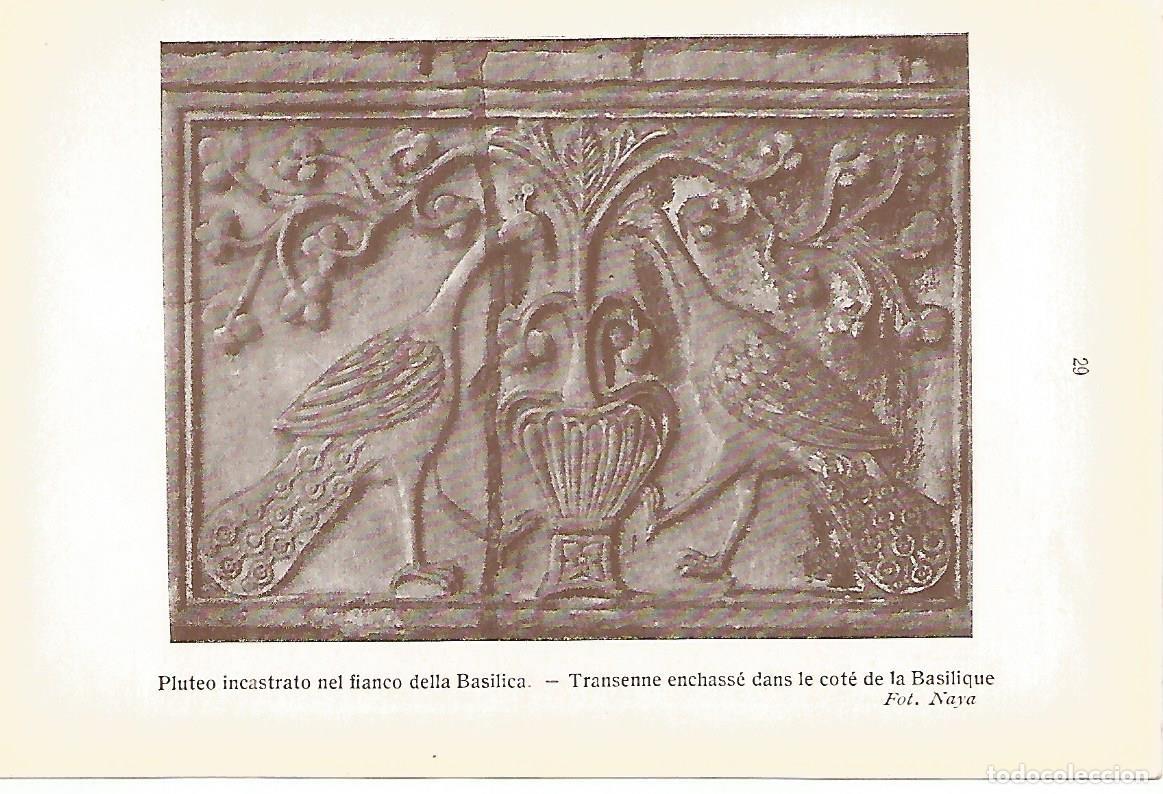 Postcards: Lamina 171: VENEZIA. Basilica de San Marcos: Detalle de un lado de la basilica - Varios