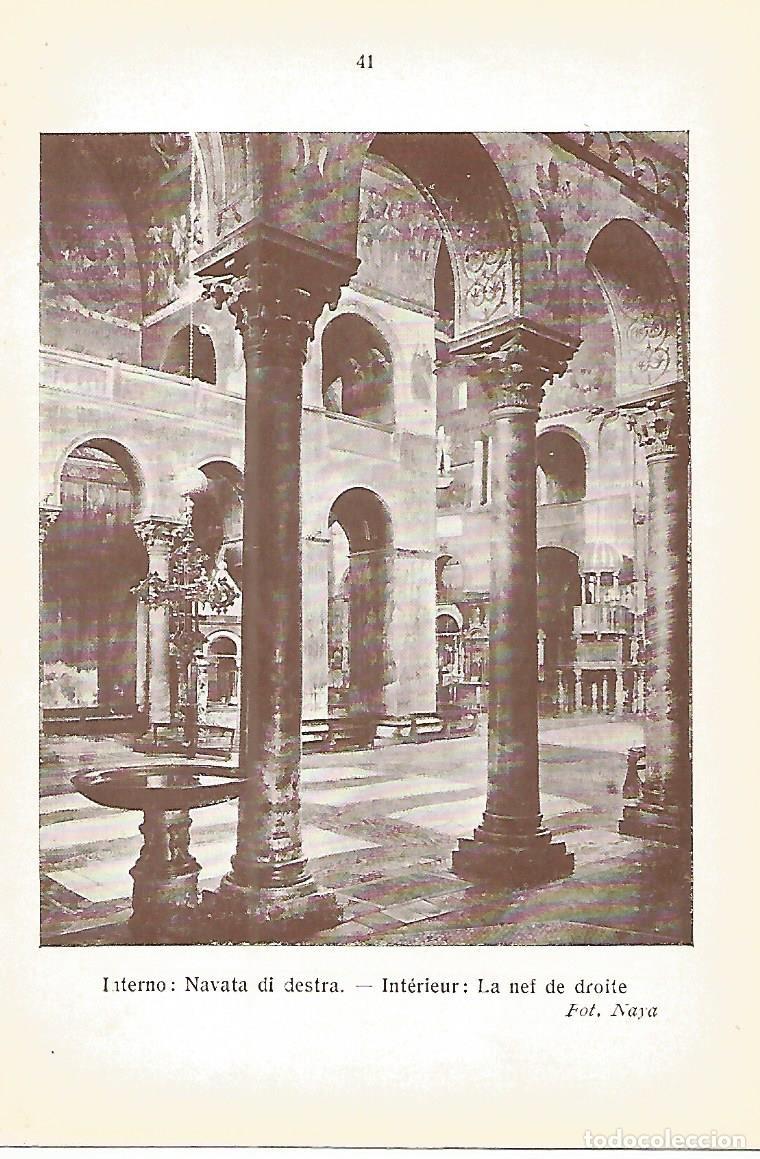 Postkarten: Lamina 177: VENEZIA. Basilica de San Marcos: Nave interior de la derecha - Varios