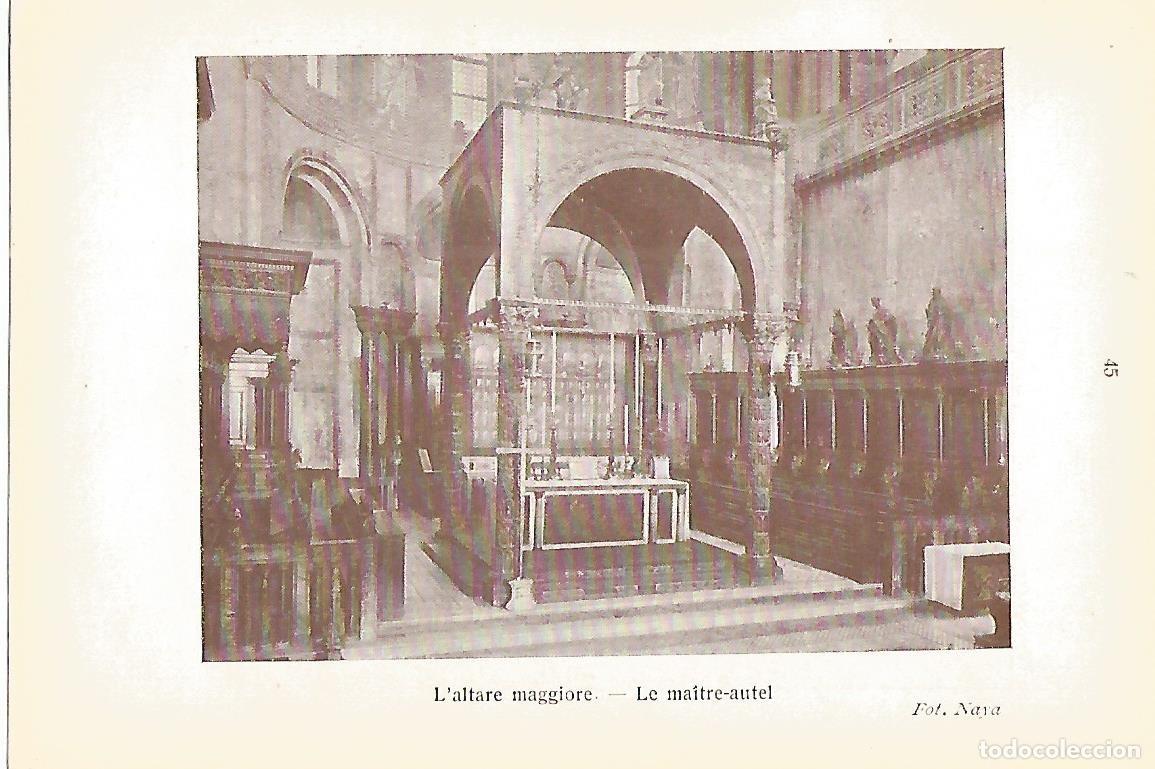 Postais: Lamina 179: VENEZIA. Basilica de San Marcos: El Altar Mayor - Varios