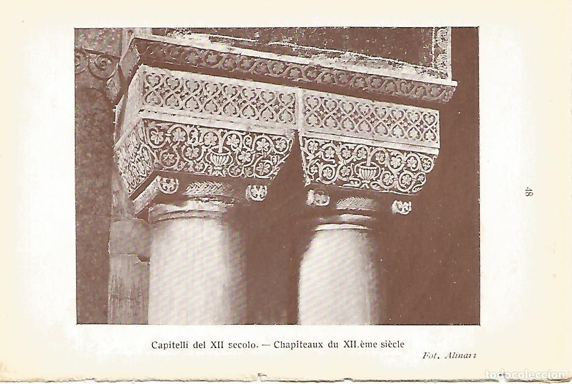 Postkarten: Lamina 180: VENEZIA. Basilica de San Marcos: Capiteles del siglo XII - Varios