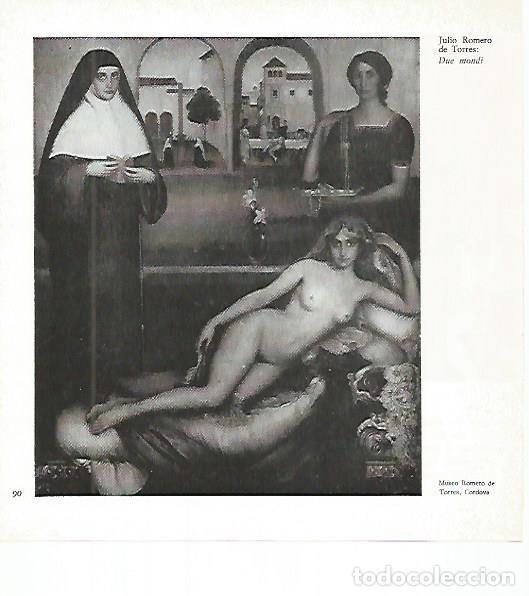 Cartoline: LAMINA 1725: ROMERO DE TORRES. Dos mundos - Xavier Domingo