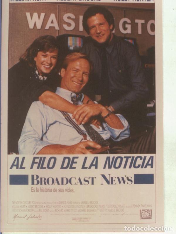 Postkarten: Foto cine 159: Al filo de la noticia (William Hurt-Albert Brooks) - Varios