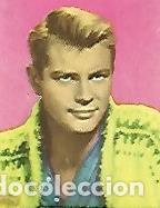 Postais: CROMO 697 FIGURAS DE LA TV: Troy Donahue numero 68 - Varios
