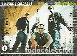 Postkarten: CROMO 780 HIP FLOW: 7Notas 7 Colores numero 1 - Varios
