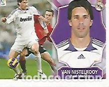 Postales: CROMO 787 LIGA 08-09: Van Nistelrooy - Varios
