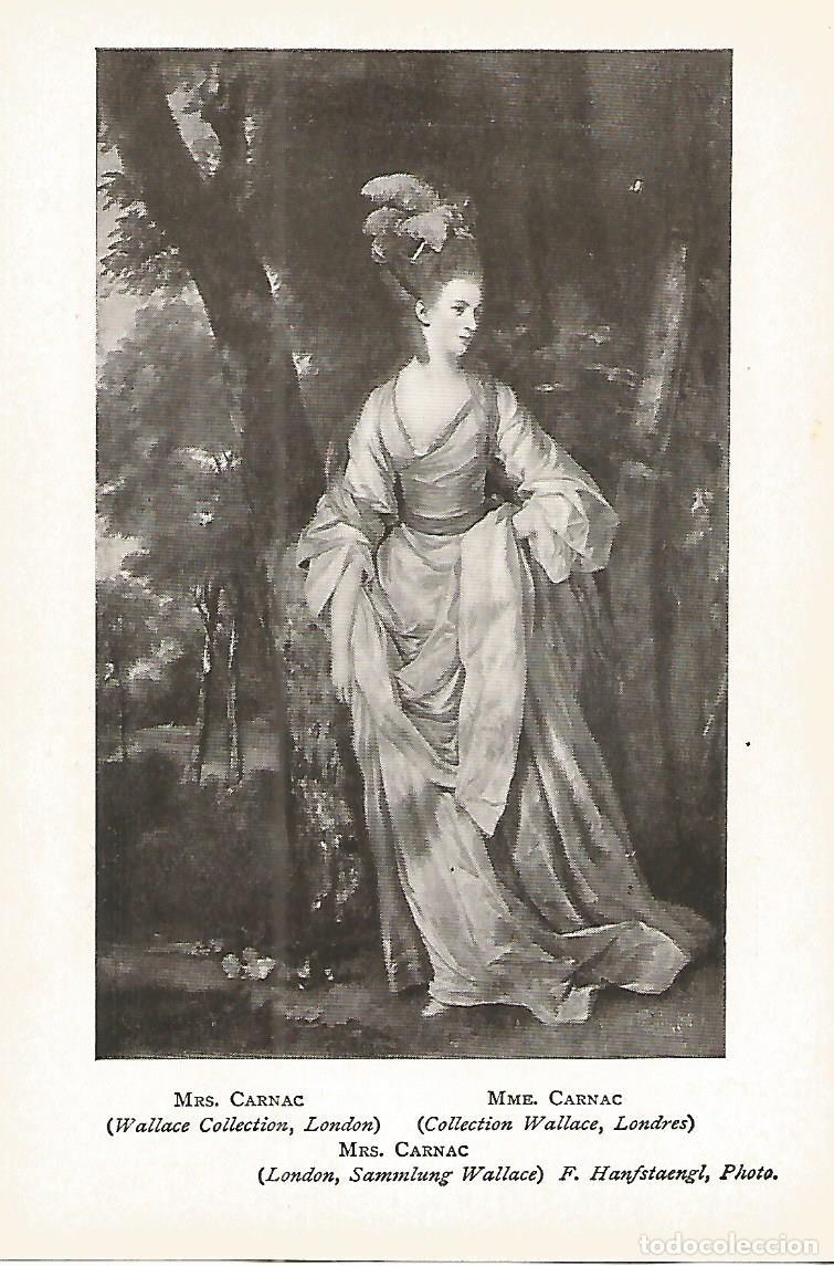 Postcards: Lamina 242: REYNOLDS. Mrs. Carnac - Varios