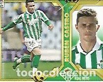 Postales: CROMO 800 LIGA 2011-12: Ruben Castro Real Betis - Varios
