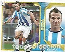 Postales: CROMO 821 LIGA 2011-12: Duda Malaga C.F. - Varios