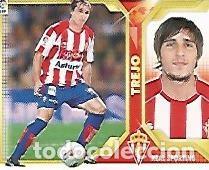 Postales: CROMO 812 LIGA 2011-12: Trejo Real Sporting - Varios