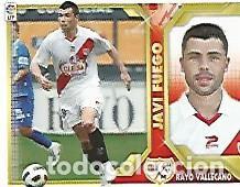 Postales: CROMO 828 LIGA 2011-12: Javi Fuego Rayo Vallecano - Varios