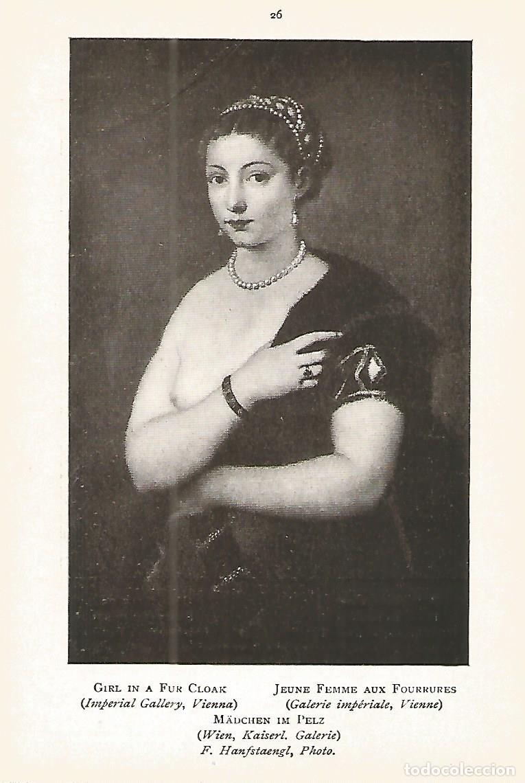 Cartoline: Lamina 262: TIZIANO. Joven - Varios