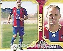Postales: CROMO 825 LIGA 2011-12: Farinos Levante U. D. - Varios