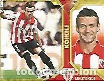 Postales: CROMO 832 LIGA 2011-12: Koikili Athletic Club - Varios