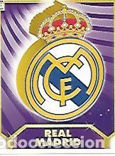 Postais: CROMO 843 LIGA 2011-12: Escudo Real Madrid - Varios