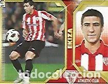 Postales: CROMO 851 LIGA 2011-12: Ekiza Athletic Club - Varios