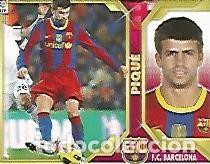 Cartes Postales: CROMO 847 LIGA 2011-12: Pique F.C. Barcelona - Varios