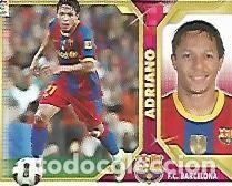 Cartes Postales: CROMO 858 LIGA 2011-12: Adriano F.C. Barcelona - Varios
