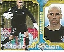 Postales: CROMO 868 LIGA 2011-12: Caballero Malaga C.F. - Varios