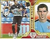 Postales: CROMO 866 LIGA 2011-12: Gorka Iraizoz Athletic Club - Varios