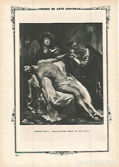 Postkarten: LAMINA 1492. RUBENS. Piedad - Varios