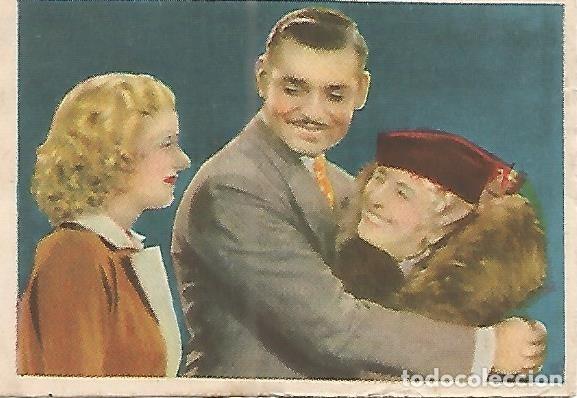 Postales: CROMO CINEFOTO 042: Clark Gable - Varios - Foto 1