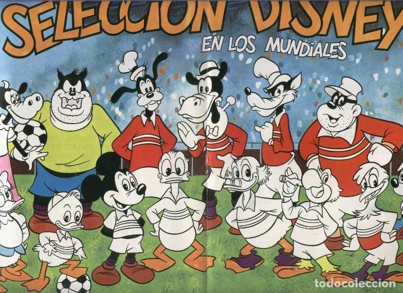 Cartes Postales: Poster Seleccion Disney en los Mundiales - Varios