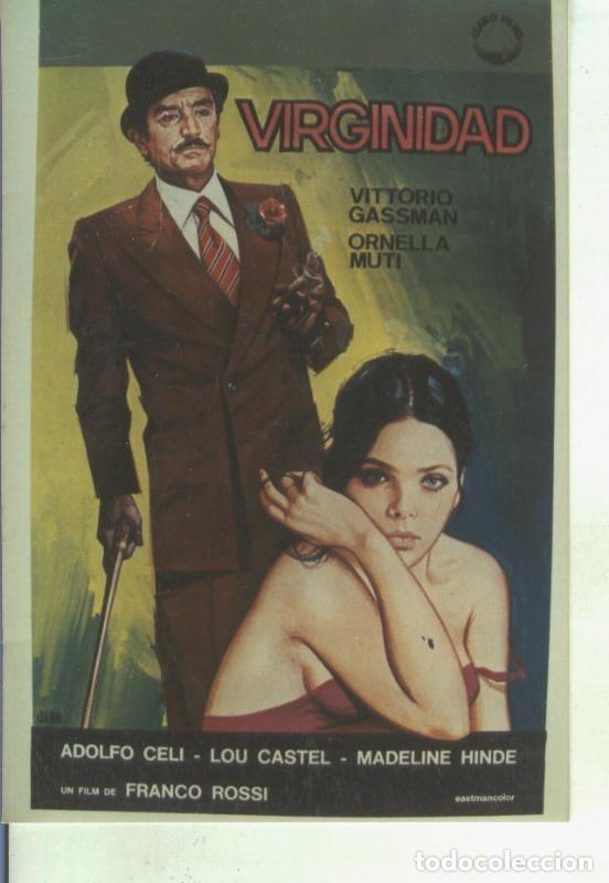 Cartes Postales: Foto cine 379: Virginidad (Vittorio Gassman-Ornella Muti) - Varios