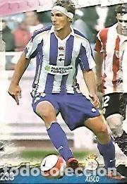 Cartes Postales: CROMO ALBUM LAS FICHAS DE LA LIGA: Deportivo Coru&ntilde;a: Xisco - Varios