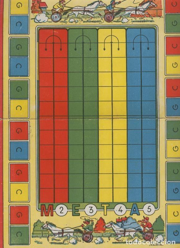 Postales: Carton Juegos Reunidos Geyper: Juego de las Quinielas, dibujo de Karpa - Varios
