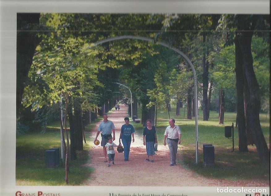 Cartoline: LAMINA 1839: CAMPRODON. Passeig de la Font Nova - Varios