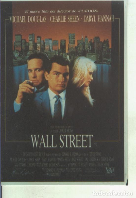 Cartes Postales: Foto cine 374: Wall Street (Michael Douglas-Charlie Sheen) - Varios