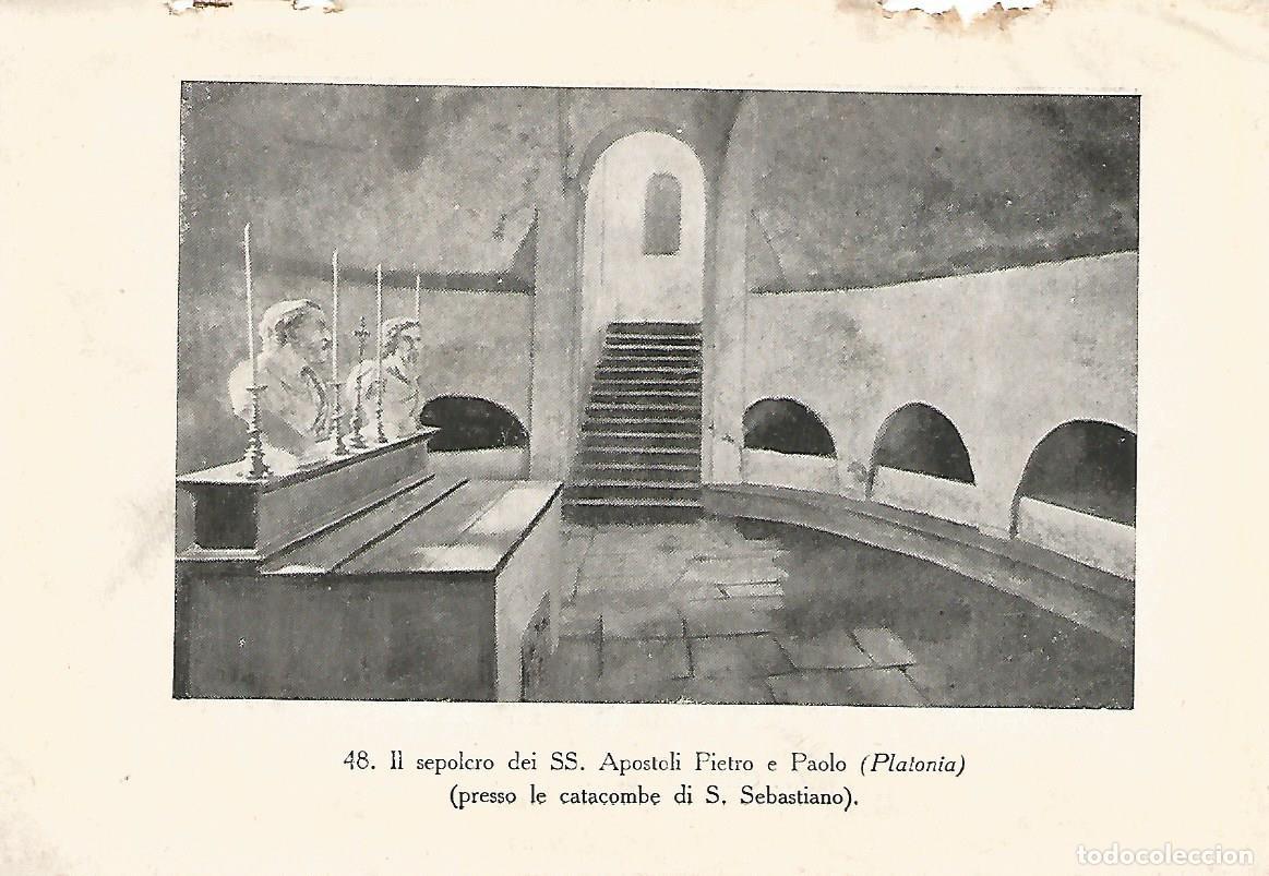 Postkarten: Lamina 462: CATACUMBAS DE ROMA. Sepulcro de los santos Pedro y Pablo. - P. Sisto Scaglia