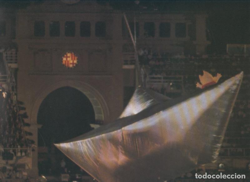 Postales: Poster La Vanguardia Barcelona 92 numero 17: Adios, Cobi - Varios