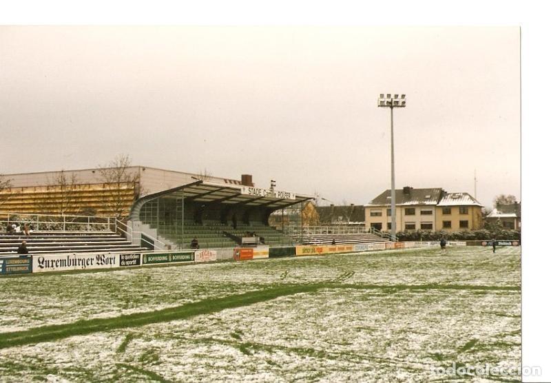 Cartes Postales: FOTO FUTBOL numero 013 : Estadio de futbol. Bonnevoie - Varios