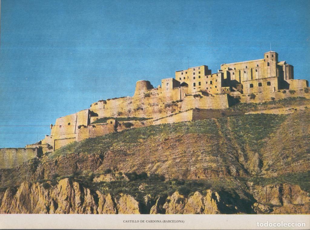 Postkarten: Lamina Castillos de Espa&ntilde;a Edicion 1967 No.103: CASTILLO DE CARDONA (BARCELONA) - VARIOS